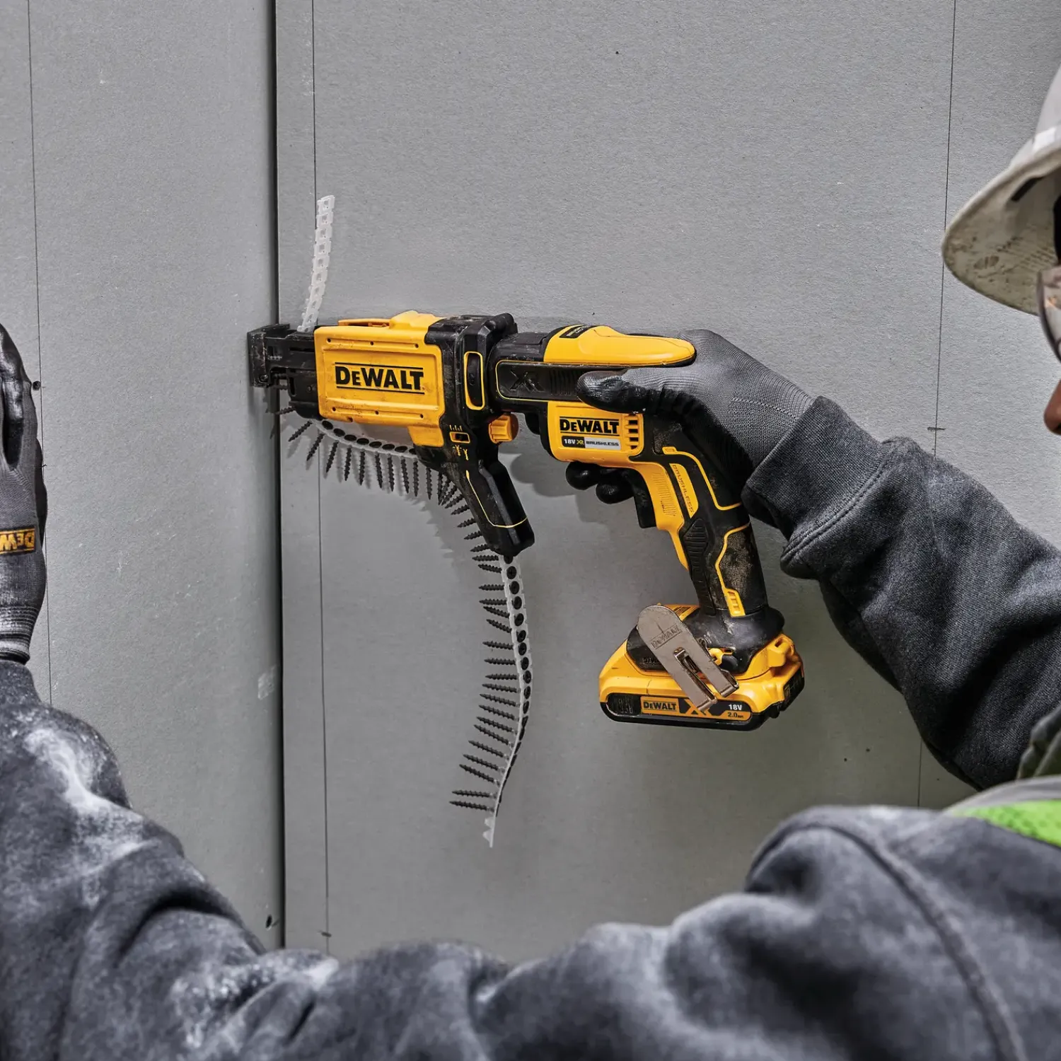 DeWALT Forsatser Og Greb^gipsskruemaskine magasin