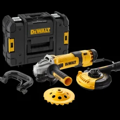 Clearance DeWALT 125mm 1500W vinkelsliber overfladeslibning