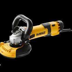 Clearance DeWALT 125mm 1500W vinkelsliber overfladeslibning