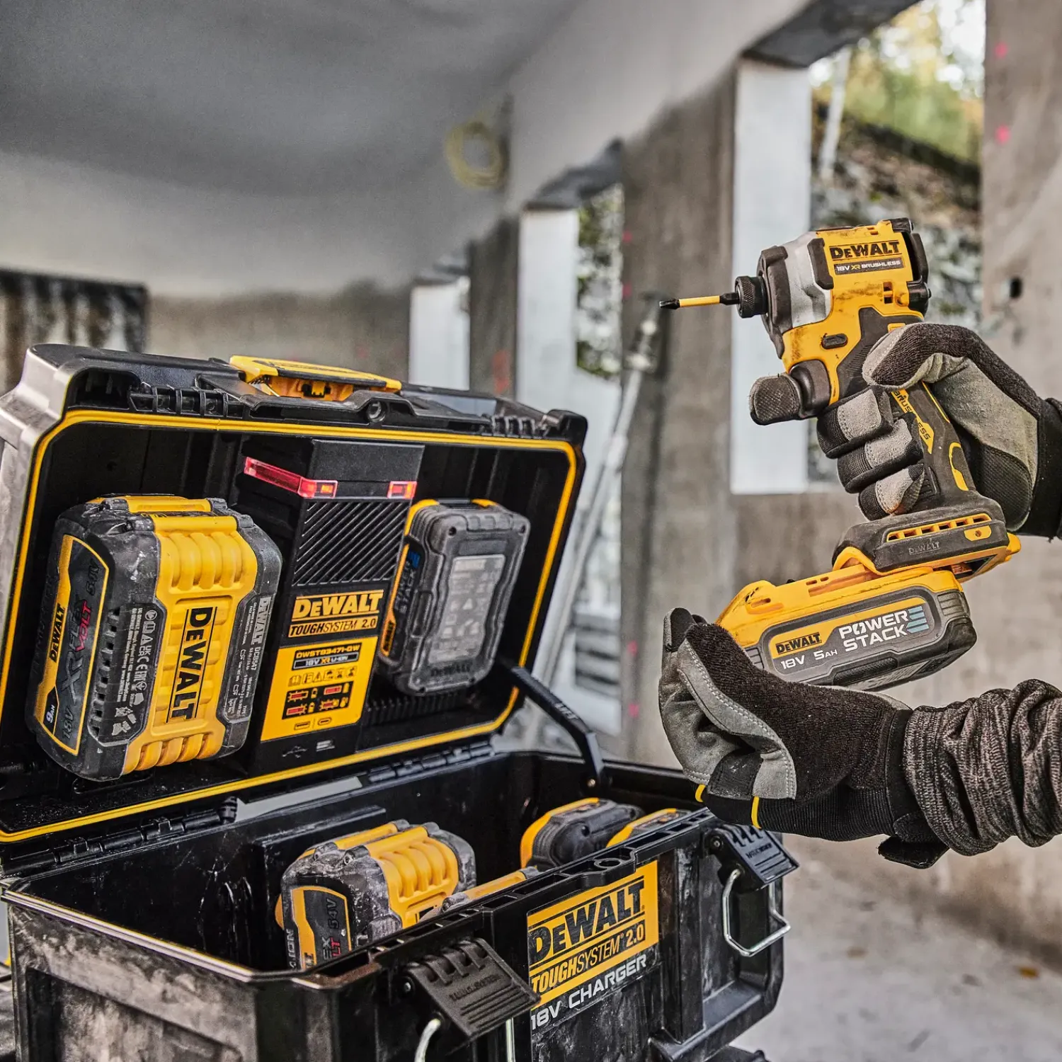 Best DeWALT Toughsystem 2.0 opladerboks