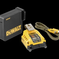 DeWALT Elværktøjssæt|Batterier Og Opladere^18V XR USB Oplader