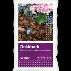 Jord, Sand Og Flis^Dækbark 50 liter