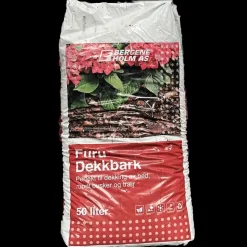 Jord, Sand Og Flis^Dækbark 50 liter