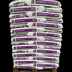 Jord, Sand Og Flis^Dækbark 2400 liter, palle med 48 sække á 50 liter