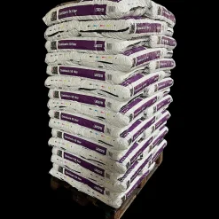 Jord, Sand Og Flis^Dækbark 2400 liter, palle med 48 sække á 50 liter