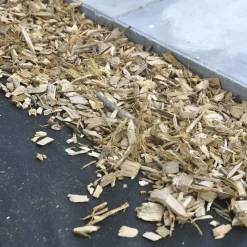 Jord, Sand Og Flis^Dækbark 2400 liter, palle med 48 sække á 50 liter