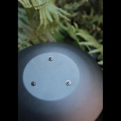 Outlet Dyberg Larsen DL20 udendørs havelampe mat sort, Ø20 cm