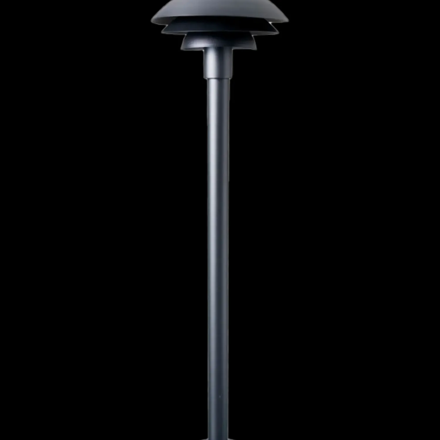 New Dyberg Larsen DL31 udendørs havelampe sort, Ø31 cm