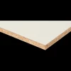 Best DLH Orkla melamin spånplade 10x1220x2500 mm hvid