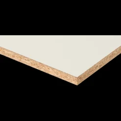 Best DLH Orkla melamin spånplade 10x1220x2500 mm hvid
