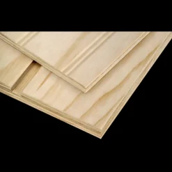 Krydsfiner^DLH Radiata BC Deco 10cm U/spor 9x1220x2440 mm