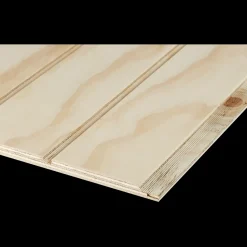 Krydsfiner^DLH Radiata BC Deco 10cm U/spor 9x1220x2440 mm