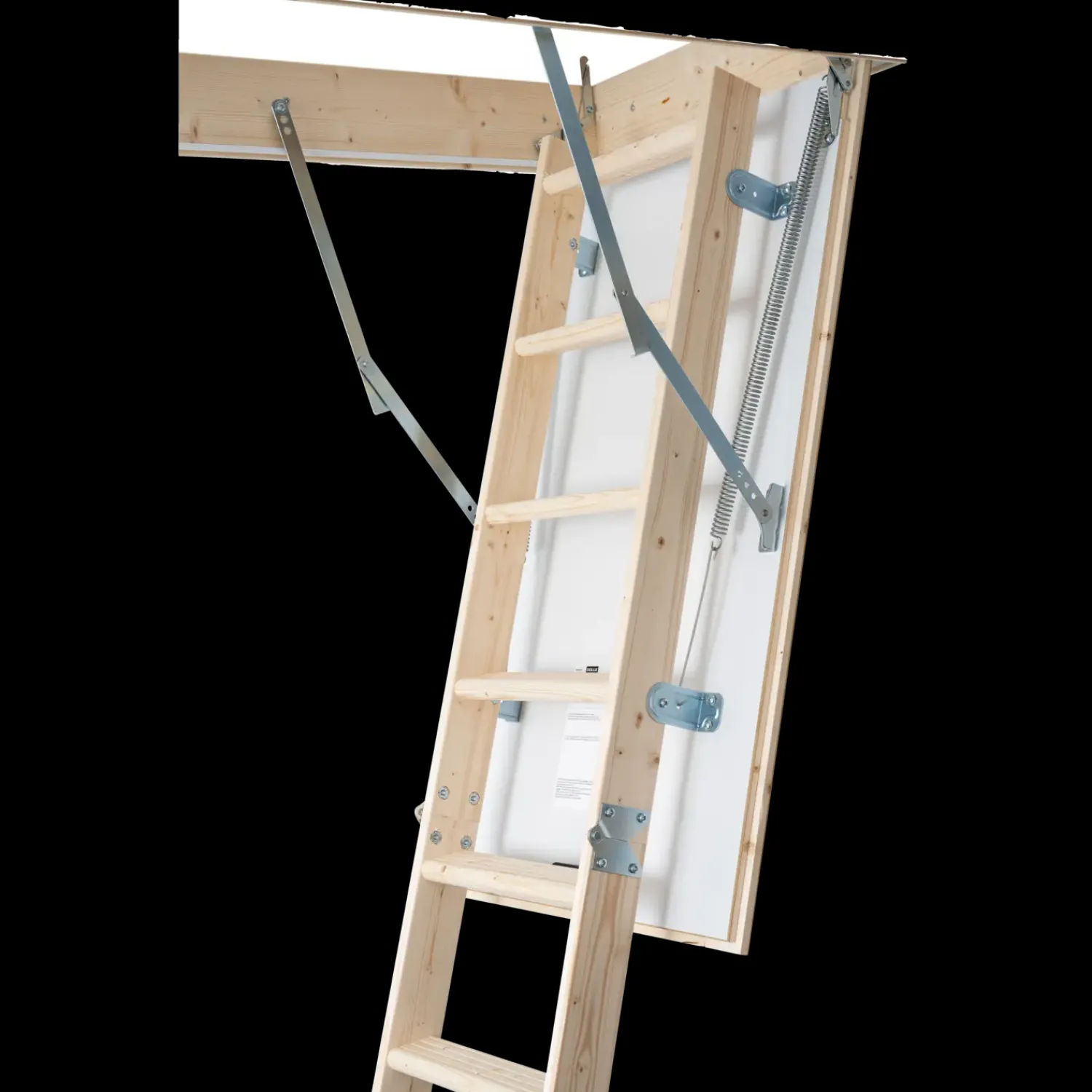 Clearance Dolle Nordic Dolle Timberlex 20 lofttrappe 3-delt 58x118 cm.