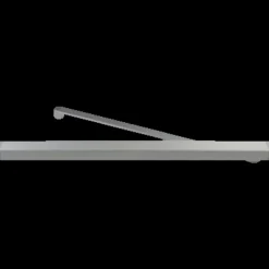 New Dorma glideskinne t/dørlukker TS92 og TS93 sølv