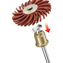 Dremel Dremel Tilbehør^detalje-slibebørste 473S