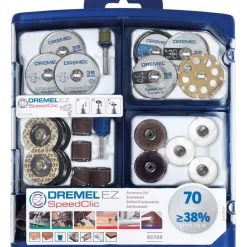 Sale Dremel EZ Speedclic tilbehørssæt SC725