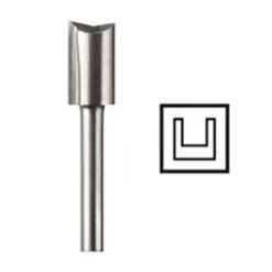 Dremel Dremel Tilbehør^fræsejern notfræser 654 6,4 mm.