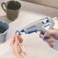 Dremel limstift til høj temp. GG01 7 mm. 12 stk.