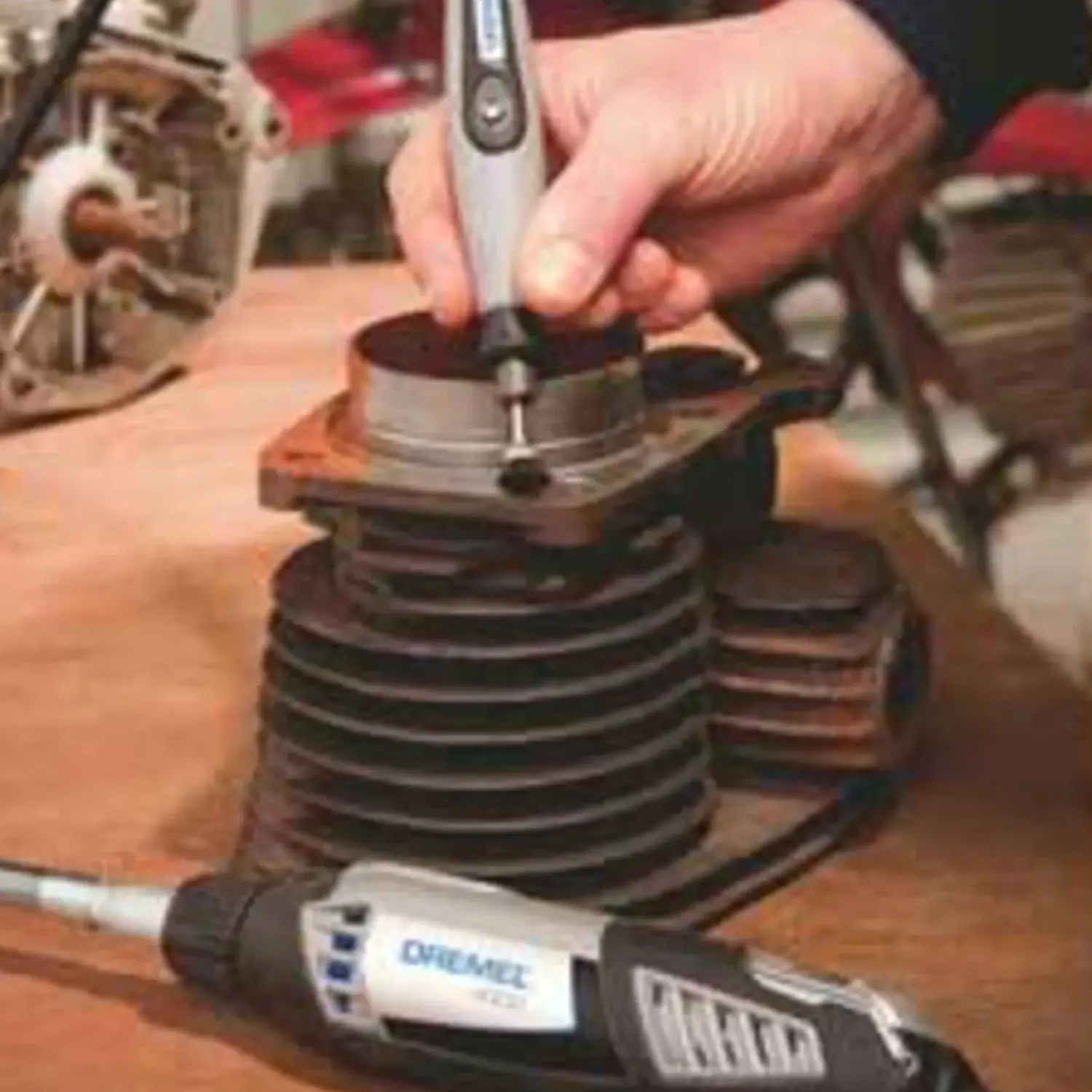 Dremel penselbørste rustfrit stål 531 13 mm. 2 stk.