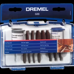 Dremel Dremel Tilbehør^skære- og savesæt 688 - 68 dele
