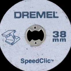 Dremel Dremel Tilbehør^skæreskivestartsæt 406 Ø38 mm. 2 stk.