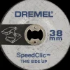 Outlet Dremel slibesten SC541 Ø38 mm.