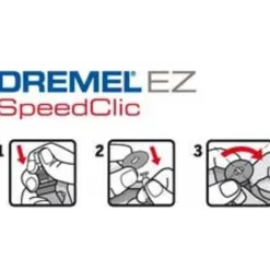 Outlet Dremel slibesten SC541 Ø38 mm.