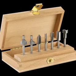 Outlet Dremel universal overfræserborsæt 660 7 stk.