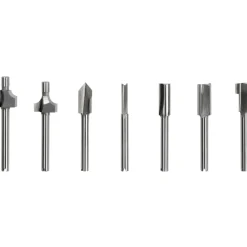 Outlet Dremel universal overfræserborsæt 660 7 stk.