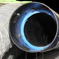 Kaczmarek Brønde Og Dræn^Dræn PEHD Ø 80/92 blå 50 m