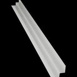 Best DS stålprofil Indvendig hjørne hvid - 3 m