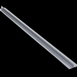 DS stålprofil Samleprofil lys grå - 3 m