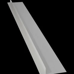 Discount DS stålprofil Sideinddækning hvid - 3M