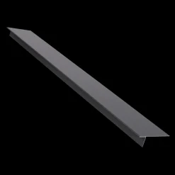 DS stålprofil Tilbehør Til Facadebeklædning^Sideinddækning antracit - 3M