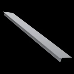 DS stålprofil Tilbehør Til Facadebeklædning^Sideinddækning lys grå - 3M