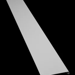 DS stålprofil Sålbænke^Sålbænk hvid 3m