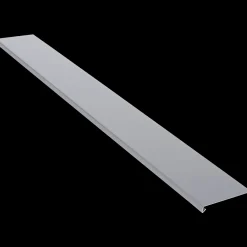 Hot DS stålprofil Sålbænk lys grå 3m