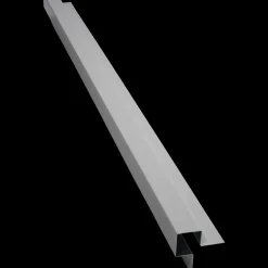 DS stålprofil Tilbehør Til Facadebeklædning^Udvendig hjørne lys grå - 3M