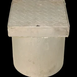 Online Duco Hugo Ø315 skørt og 2,5 tons dæksel galvaniseret