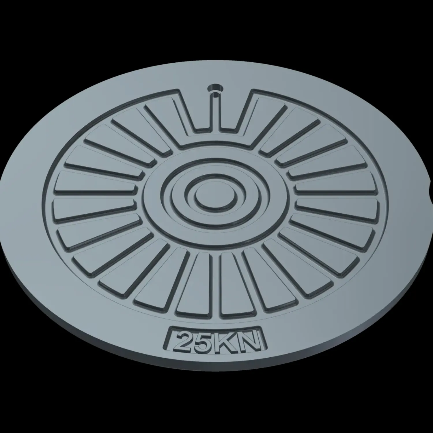 Sale Ducolet Ø315 rørbrønddæksel