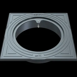 Brønde Og Dræn^Ducolet firkantet rørbrøndkarm Ø315 skørt