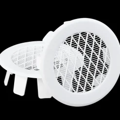 Sale Duka drænrørsventil type 95,3 Ø75 mm hvid 2 stk