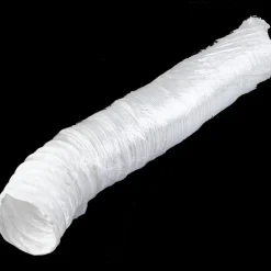 Duka Flexslanger^flexslange PE hvid Ø102 mm 1,5 m