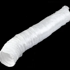 Discount Duka flexslange PE hvid Ø102 mm 3 m
