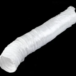 Duka Flexslanger^flexslange PE hvid Ø127 mm 1,5 m