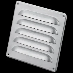 Outlet Duka jalousirist type 152,1 150x150 mm galvaniseret