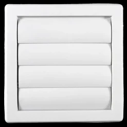 New Duka lamelventil 70/10C grå Ø100 mm