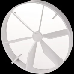 Duka Ventilationsriste^lukkespjæld Ø98 mm hvid