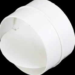 Duka Ventilationsriste^lukkespjæld hvid Ø100 mm