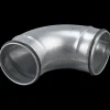 Hot Duka metal bøjning DBU 90° Ø125 mm